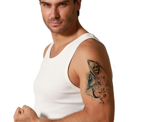 Tatuajes  Calavera 1 U 81780
