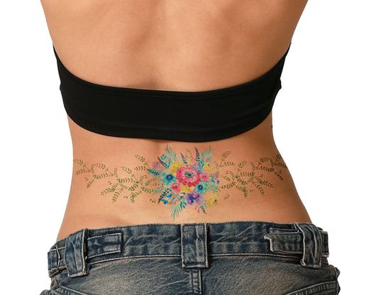 Tatuajes  Flores 79999