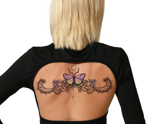 Tatuajes  Mariposa 79997