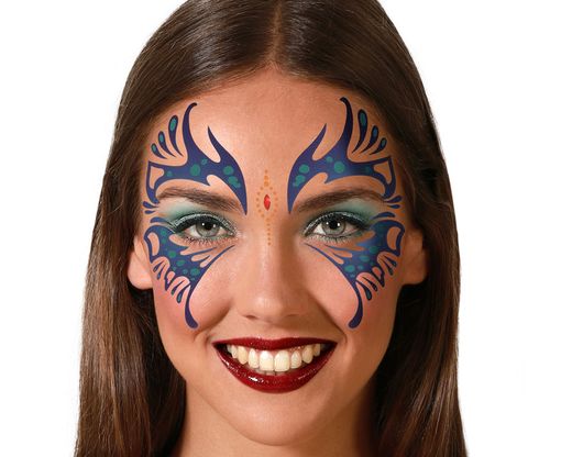 Tatuajes  Mariposa Azul 76296
