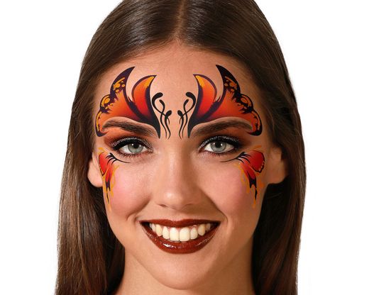 Tatuajes  Mariposa Naranja 76299