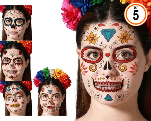 Tatuajes  Muerte Mexicana 5 St. 81429