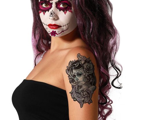 Tatuajes  Muerte Mexicana 81782