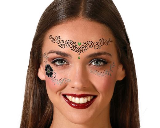 Tatuajes  Negro 76302