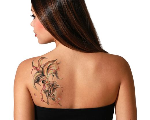 Tatuajes  Zorro 81781