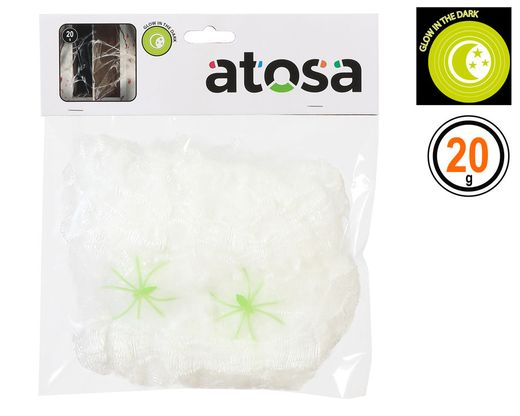 Telaraña 20Gr Glow In The Dark