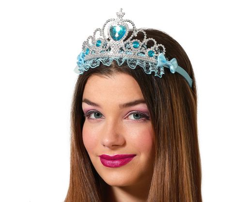 Tiara Princesa Azul 76061