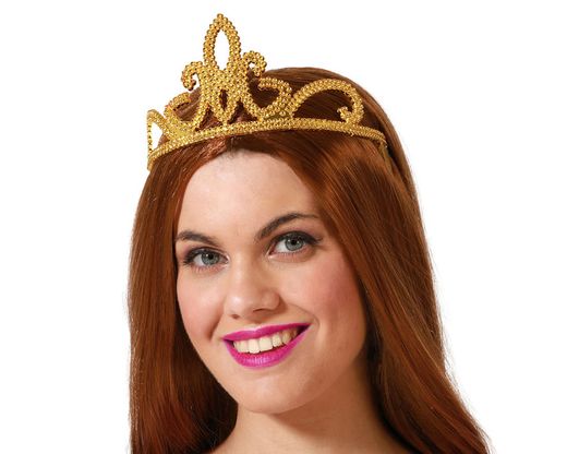 Tiara Princesa Dorado 79974