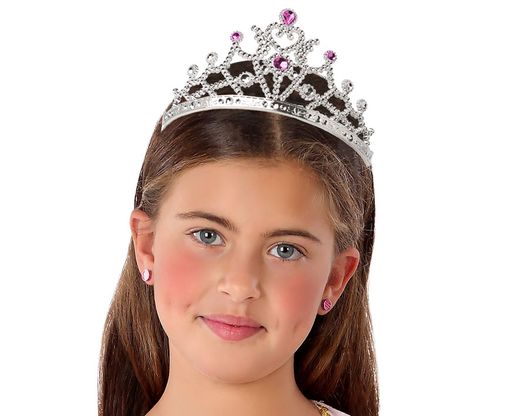 Tiara Princesa Plateado 70978
