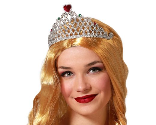 Tiara Princesa Plateado 76058