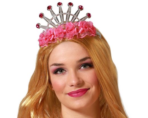 Tiara Princesa Plateado 76063