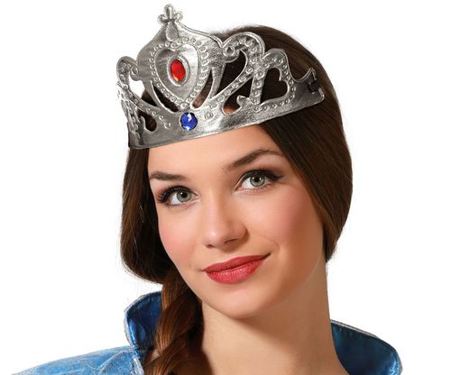 Tiara Princesa Plateado 76680