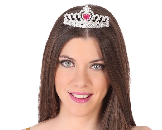 Tiara Princesa Plateado 8773