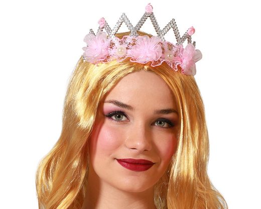 Tiara Princesa Rosa 76062