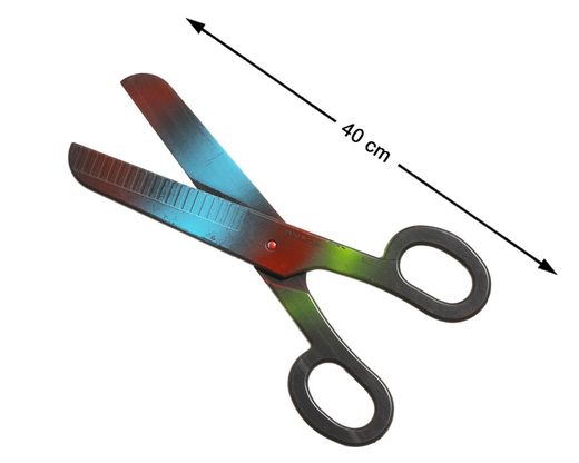 Tijeras 40 Cm Multicolor
