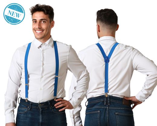 Tirantes Azul Marino 84112