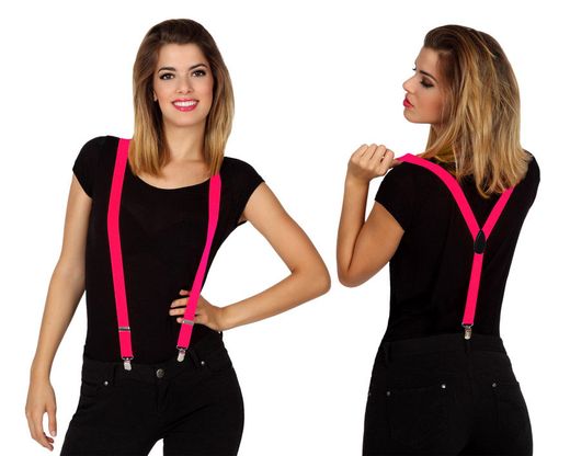 Tirantes Fucsia 48925