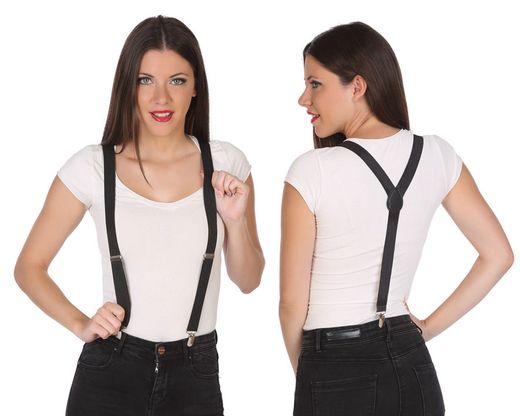 Tirantes Negro 39722