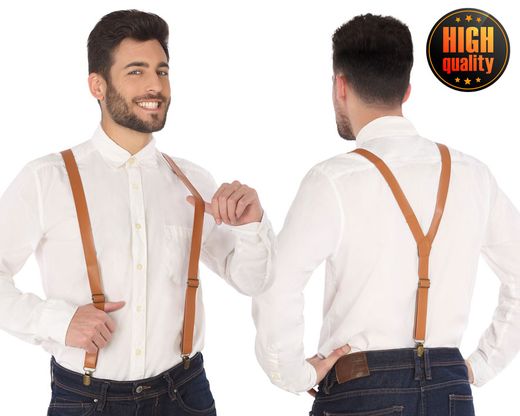 Tirantes Pu Marron 63051