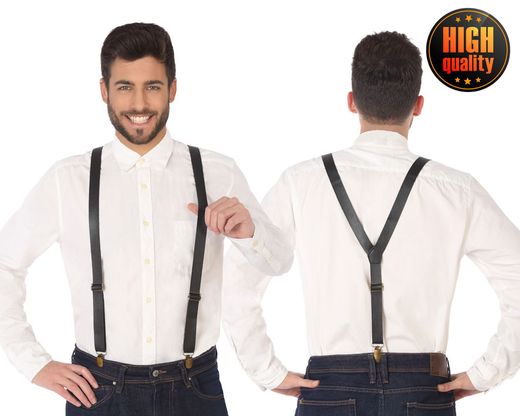 Tirantes Pu Negro 63050