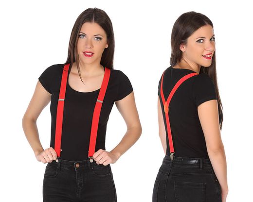 Tirantes Rojo 39720
