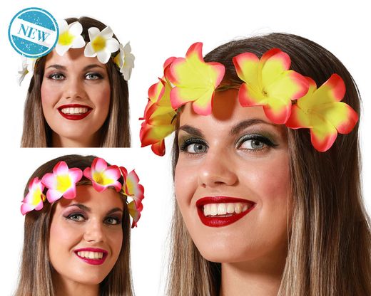 Tocado Flores 3 St. 78143