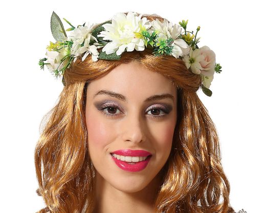 Tocado Flores 66591