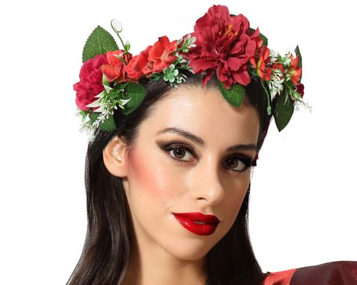 Tocado Flores 66592