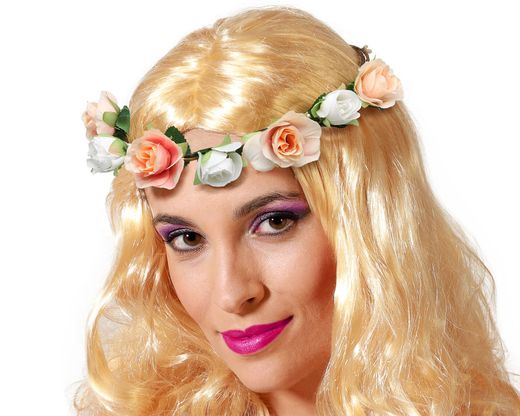 Tocado Flores 78393