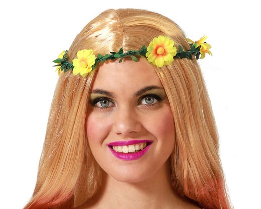 Tocado Flores 80060