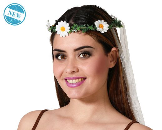 Tocado Flores 83421
