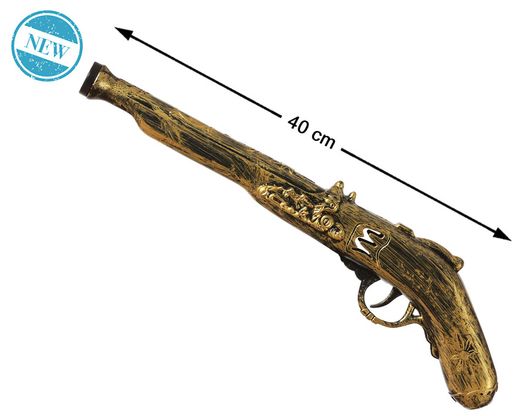 Trabuco 40Cm Dorado 79925