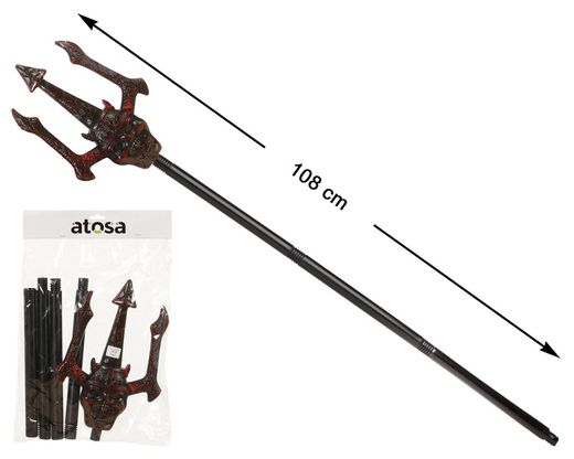 Tridente 108Cm Desmontable