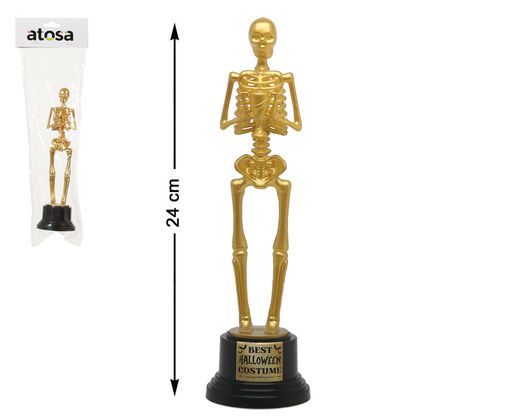 Trofeo 24 Cm  Halloween