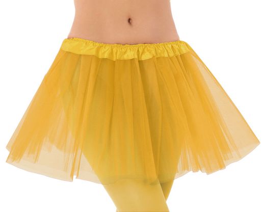 Tutu 30 Cm Amarillo T. Unica 63237