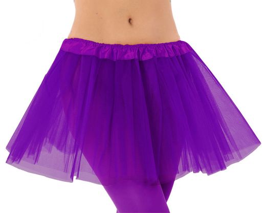 Tutu 30 Cm Morado T. Unica 63242