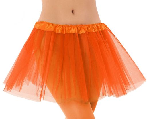 Tutu 30 Cm Naranja T. Unica 63241