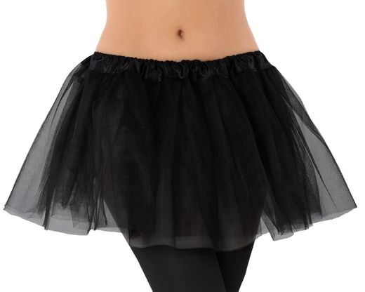 Tutu 30 Cm Negro T. Unica 63235