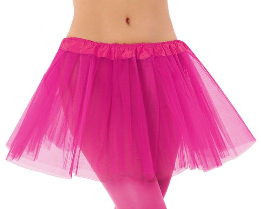 Tutu 30 Cm Rosa T. Unica 63240
