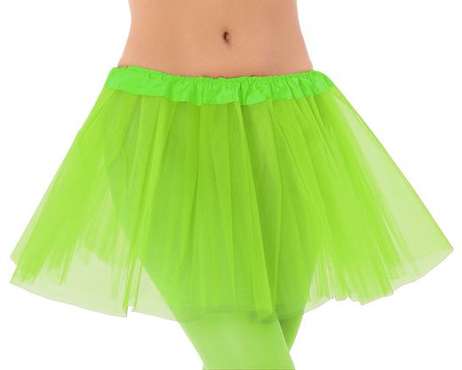 Tutu 30 Cm Verde T. Unica 63732