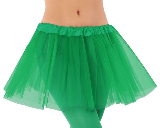 Tutu 30 Cm Verde T. Unica 63238