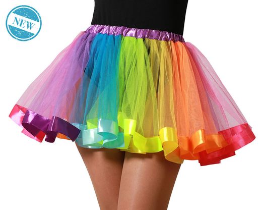Tutu 35 Cm Infantil Multicolor 84092