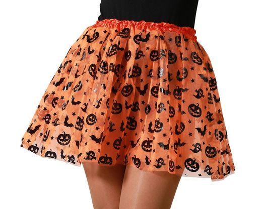 Tutu 40 Cm Calabazas
