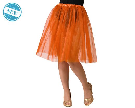 Tutu 60 Cm Naranja 83876