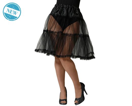Tutu 60 Cm Negro 84049