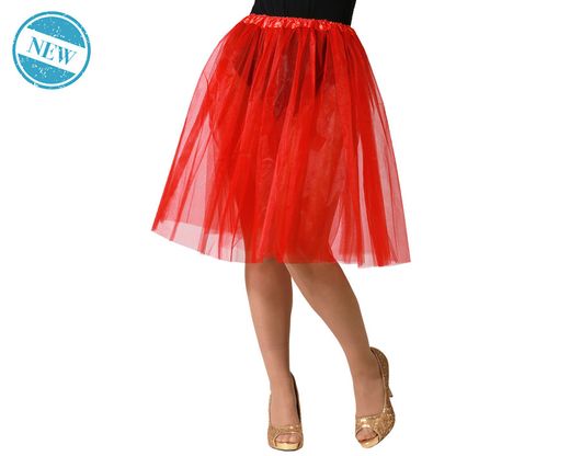 Tutu 60 Cm Rojo 83875