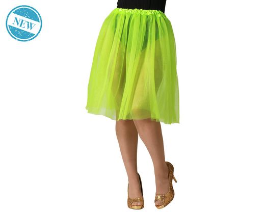 Tutu 60 Cm Verde Claro 83878