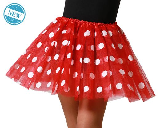 Tutu Topos Rojo Infantil 83556