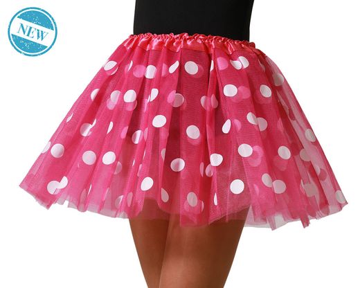 Tutu Topos Rosa Infantil 83557