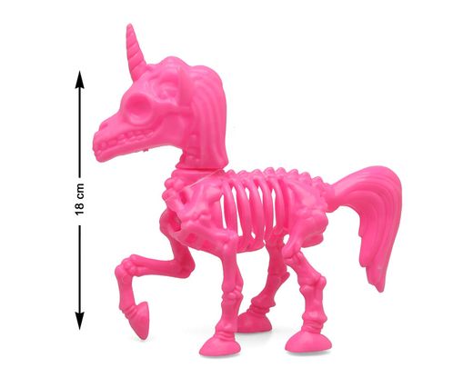 Unicornio 18X18X6 Cm Rosa